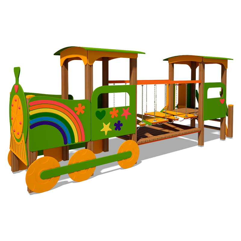 Детские машинки паровозики для площадки