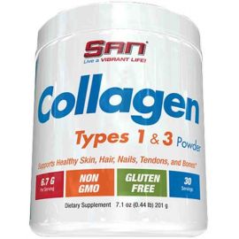 Collagen Types 1 & 3 Powder 201г от SAN