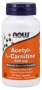 Acetyl L-Carnitine 500 mg 50капс от NOW