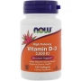 Vitamin D-3 2000 IU 120капс от NOW